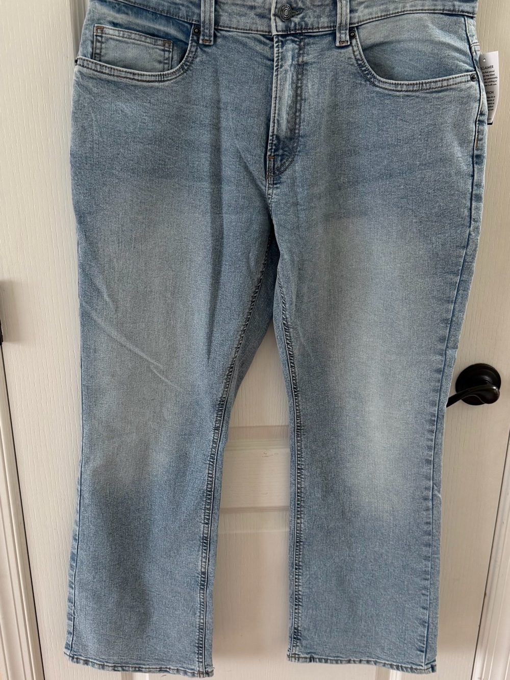 Buffalo David Bitton Light Blue Straight Leg Women’s Jeans